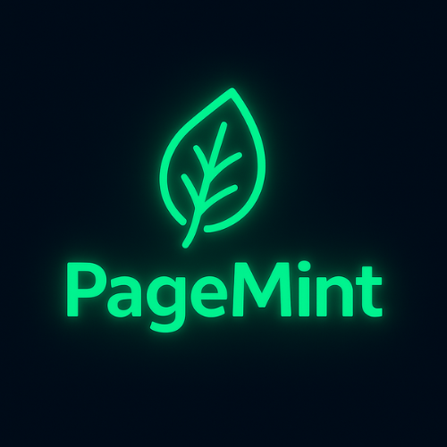 PageMint Logo